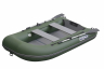 Надувная лодка пвх BoatsMan BT280 зеленая 