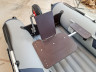 Комплект надувная лодка НДНД Grouper 350 с сиденьем "Сикосари" 1