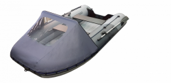 Тент носовой со стеклом для лодок НДНД Grouper 310