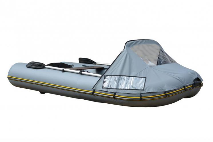 Тент носовой со стеклом для надувной лодки  BoatMaster 310Т/К